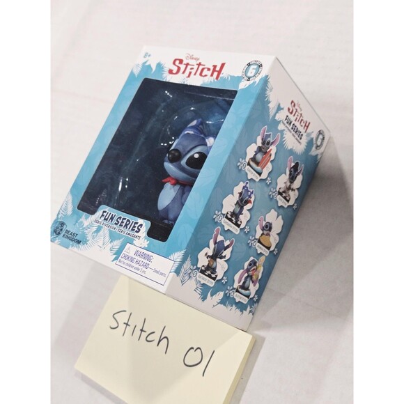 Disney Lilo & Stitch Fun Series Figure Beast Kingdom Collectible Toy New in Box - Picture 3 of 6